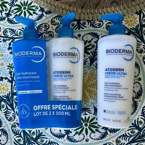 Bioderma Atoderm Creme Ultra Set